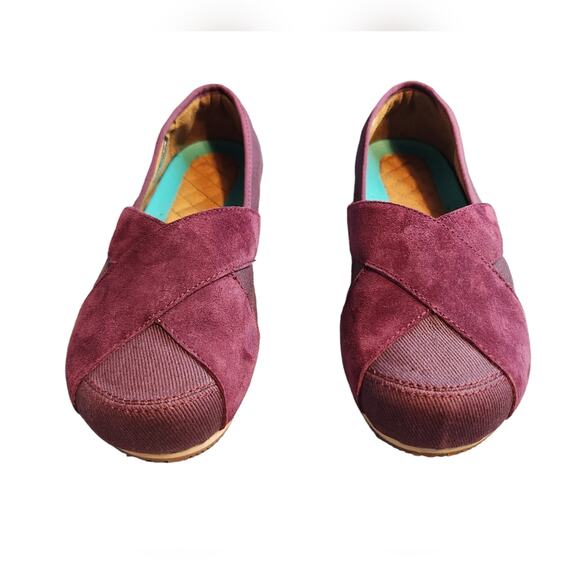 Mozo Sport Work Slip Resistant Suede and Canvas Shoe 7.5 - Picture 7 of 8